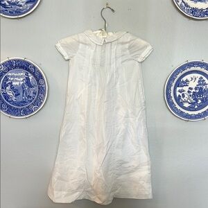 Classic White Kids Pajamas